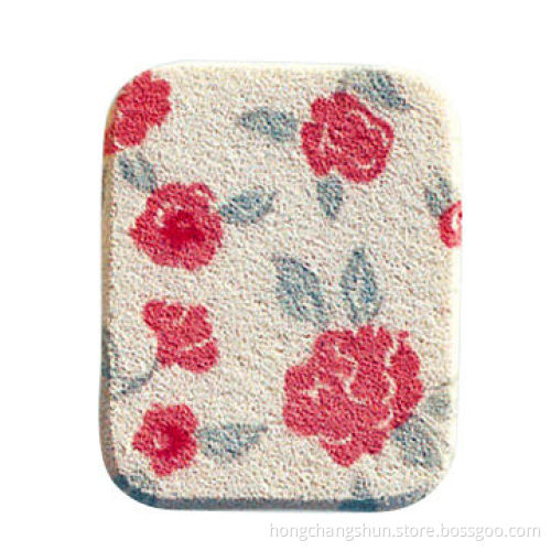 SBR/NR Latex Sponge, Customized Logos, Colors are Accepted, Adjustable Density